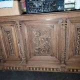Renaissance style 3-door sideboard