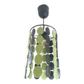 Lampe pampille inspiration Seventies