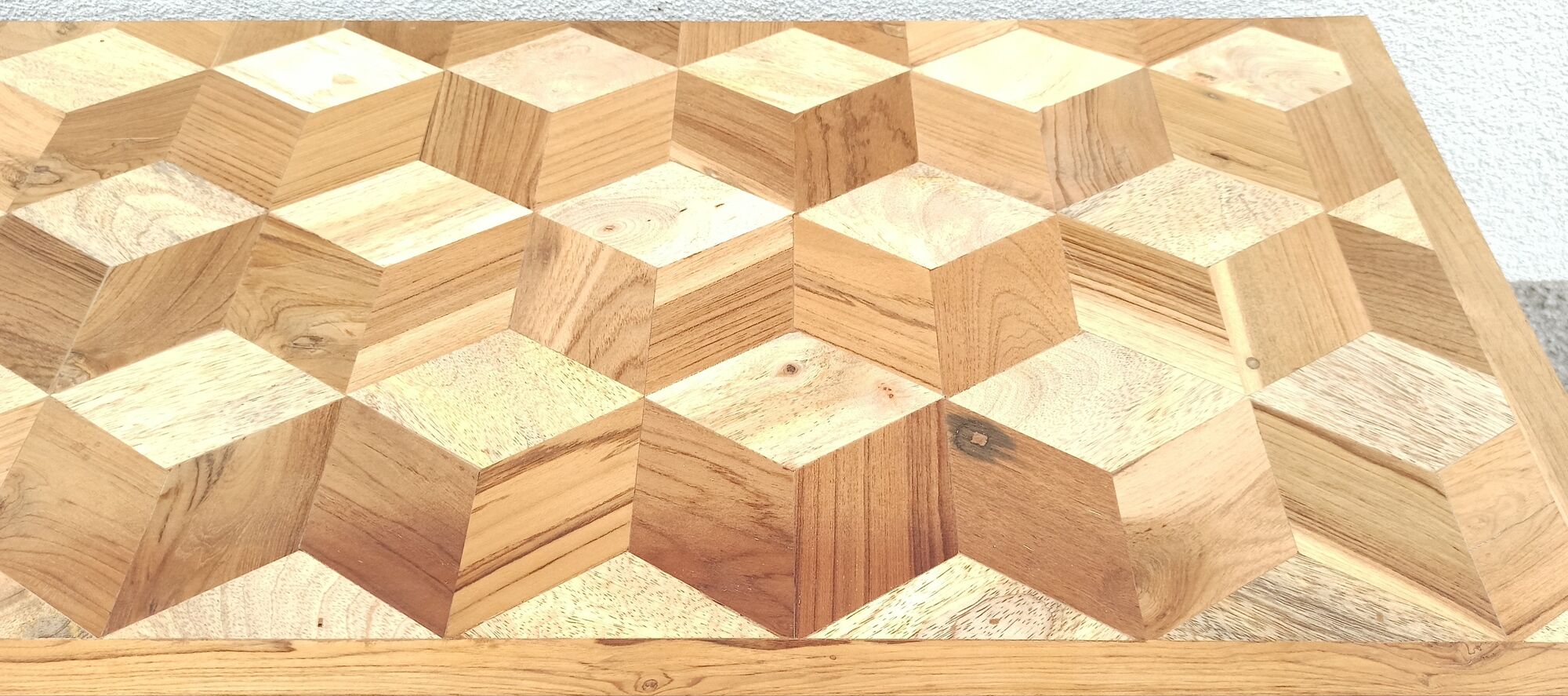 Chest of drawers wooden marquetry, two doors, two drawers