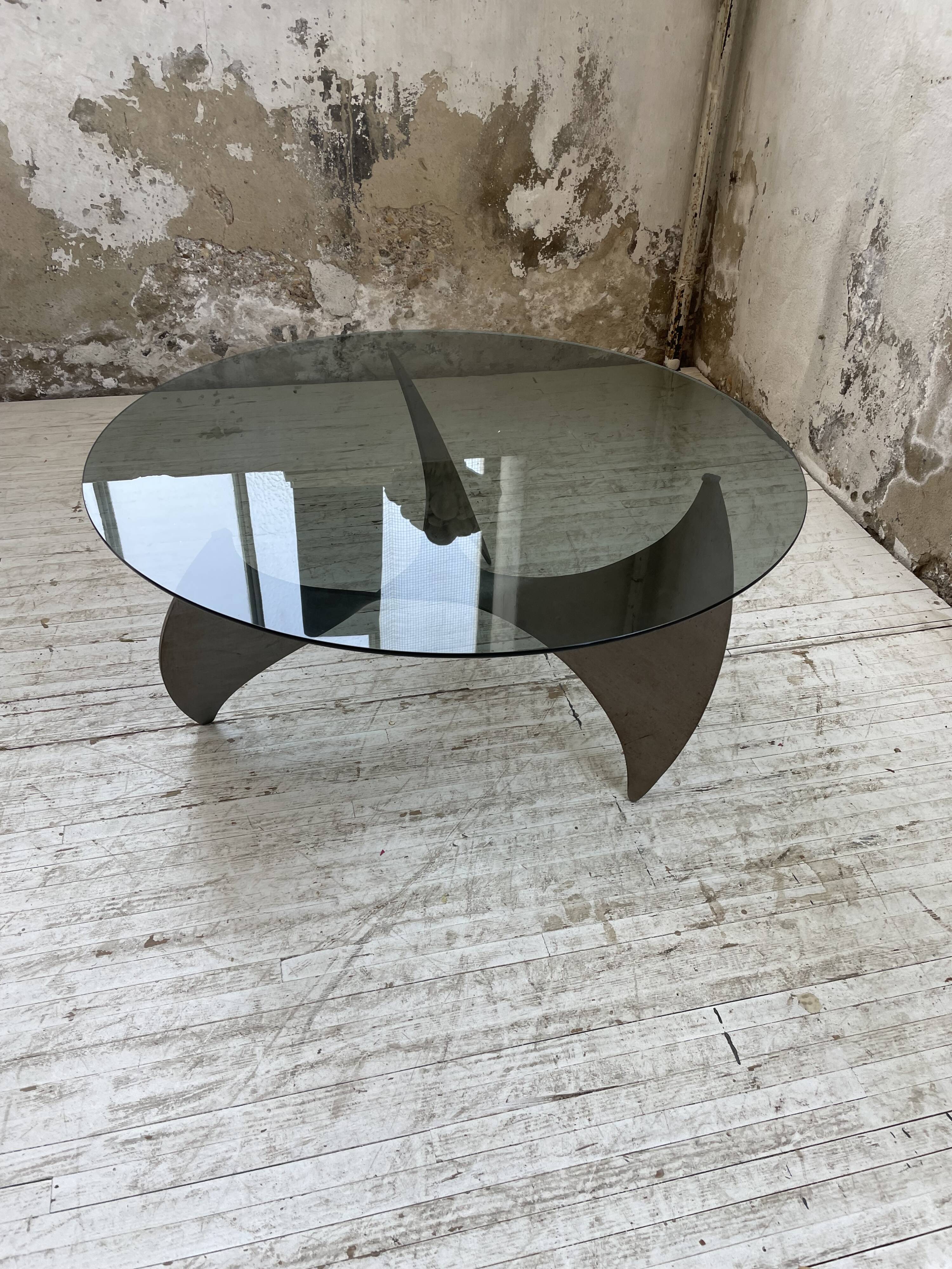 Knut Hesterbeg “propeller” coffee table 1967