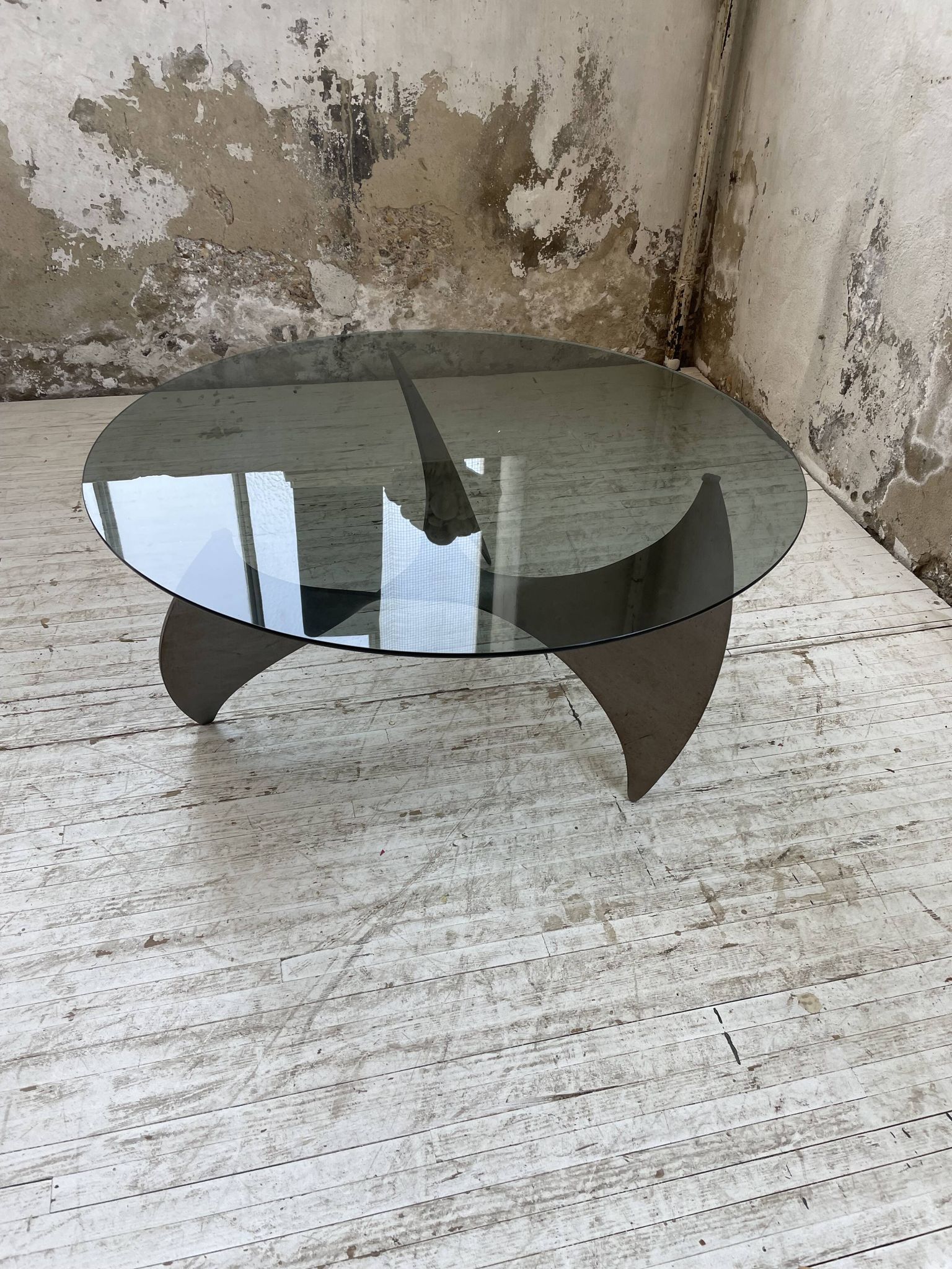 Knut Hesterbeg “propeller” coffee table 1967