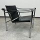 Chaises Bauhaus LC1 par Le Corbusier pour Cassina