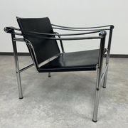 Bauhaus LC1 chairs by Le Corbusier for Cassina