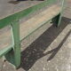 Banc de jardin en chêne