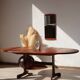 Oval dining table in teak – 6 to 8 people – Fresco model – G Plan