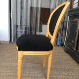 Chaise médaillon