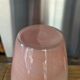 Large Vintage Opaline Pink Vase from Florence