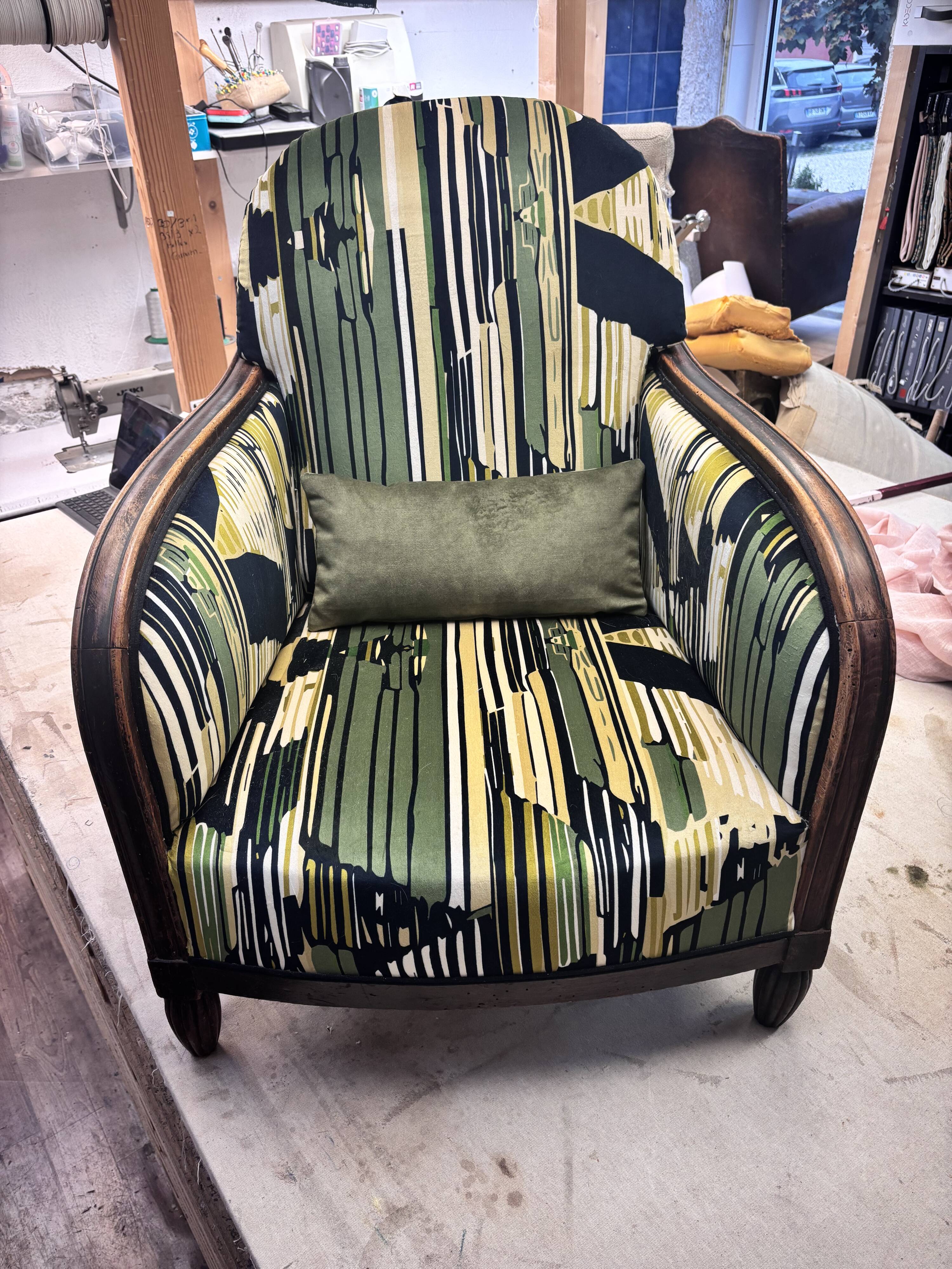 Art Deco armchair