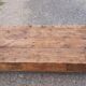 Country Coffee Table in Pine 3 Drawers
