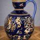Large jug / decorative pitcher in earthenware – Gien France