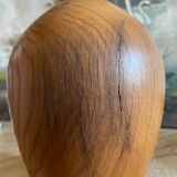 Vintage teak lamp