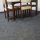 Vintage dining room table and chairs