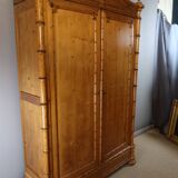 pine wardrobe