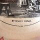 4 assiettes ‘parlantes’ Sarreguemines Les Saintes et Saints