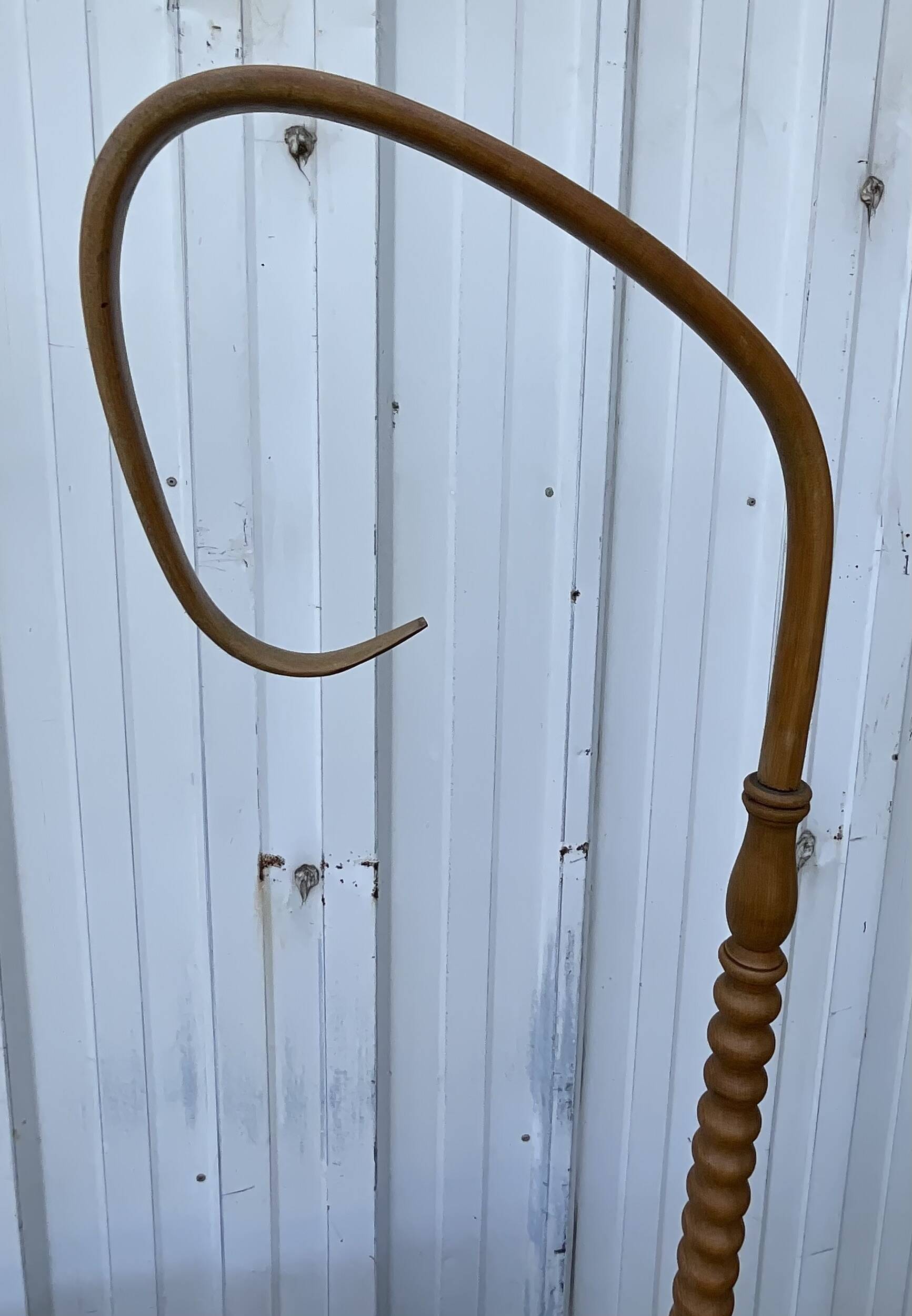 Antique cradle in solid beech – Early 20th century