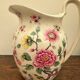 James kent old foley england water pitcher - vintage english porcelain