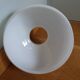 Opaline glass lampshade for suspension