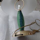 Table lamp lampshade in glass