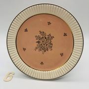 6 Assiettes à dessert et le plat de service, Villeroy & Boch », Météore.
