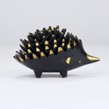 Cendriers empilables en laiton hérisson de Walter Bosse, Herta Baller, Autriche, années 1950