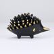 Stackable brass hedgehog ashtrays by Walter Bosse, Herta Baller, Austria, 1950s.