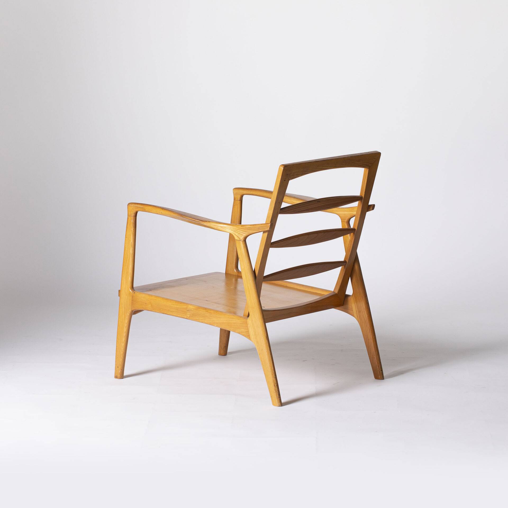 Paire de fauteuils de style scandinave par Sedláček & Vyčítal pour Dřevotvar Jablonné nad Orlicí, 1960
