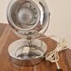 Paire de lampes design Space Age 1960 chromées
