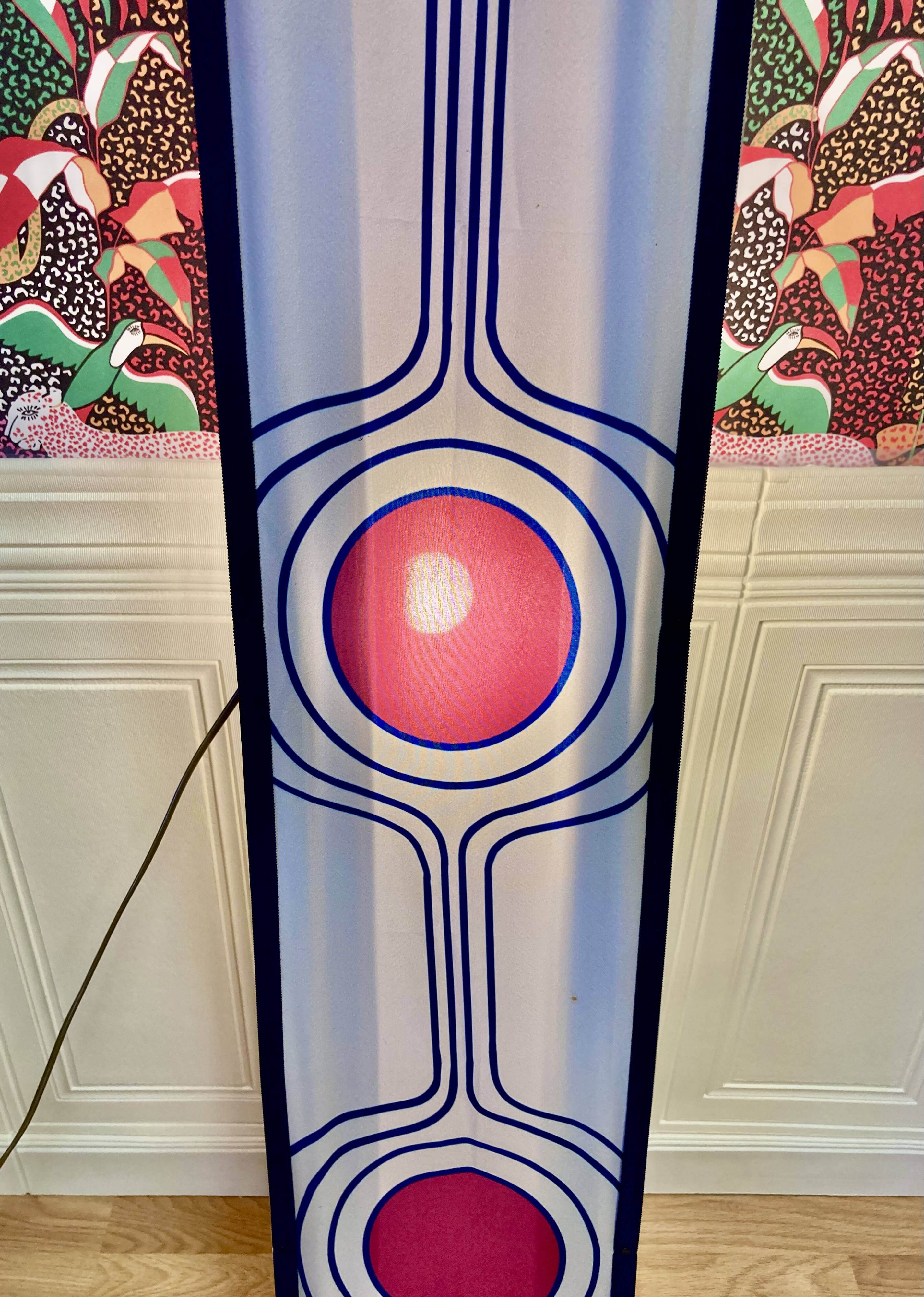 Large applique "scandinavian design".