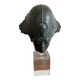 Sculpture Head workshop Michel Cayla Egypt