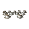 24 tasses à café porcelaine de paris