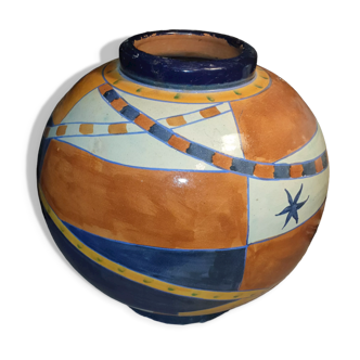 Vase boule oriental