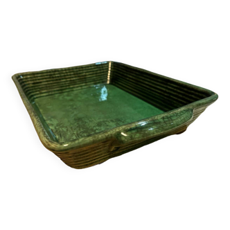 Ceramic dish A Sanchez