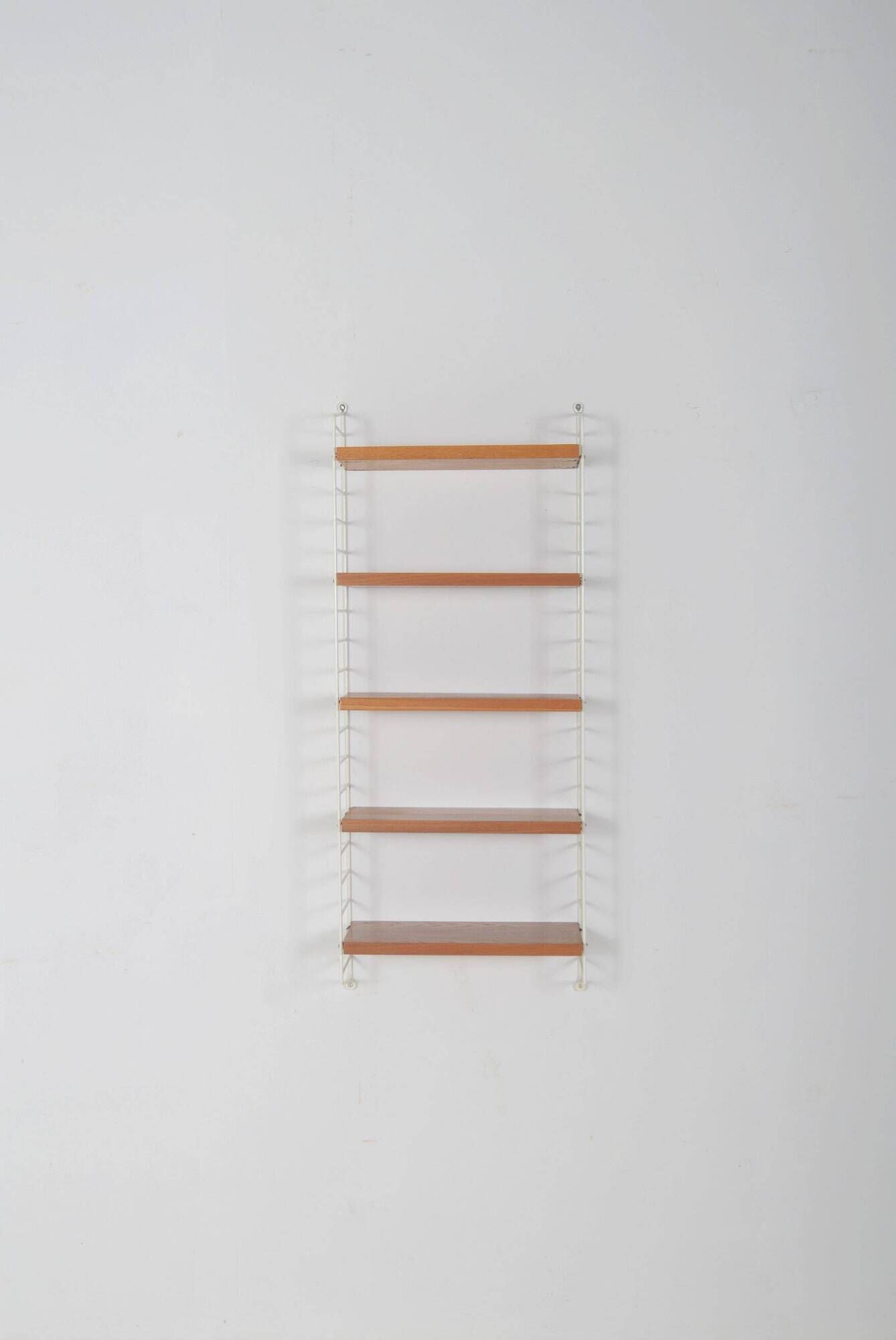 Swedish wall shelf designed by Kasja & Nils Nisse Strinning, 1950s