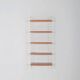 Swedish wall shelf designed by Kasja & Nils Nisse Strinning, 1950s