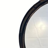 Faux bamboo chinoiserie mirror, France, 1960s - 1970s