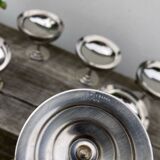 6 stainless steel bowls Rémy Letang 1970