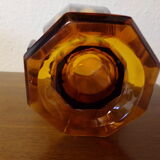 Amber art deco vase year 30 Czech Republic