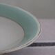 Coupe sur pied en porcelaine
