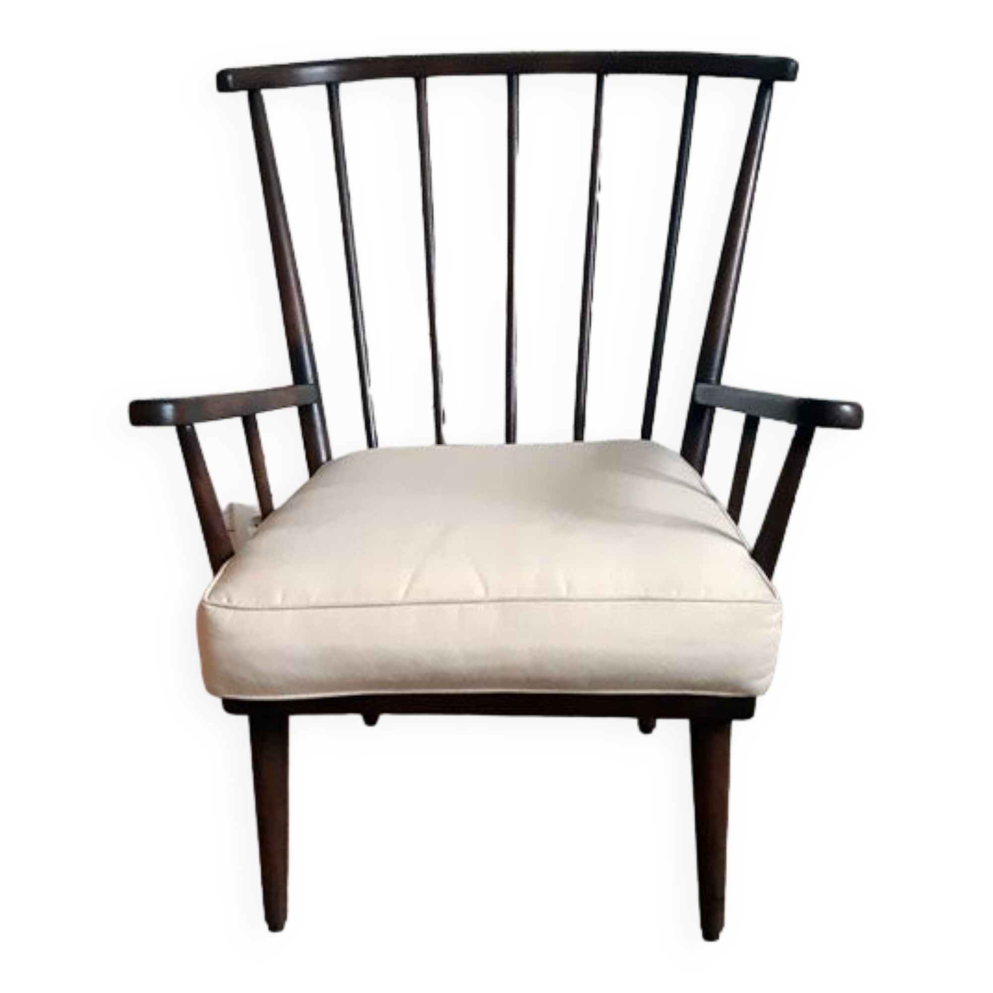 Baumann vintage fan model armchair