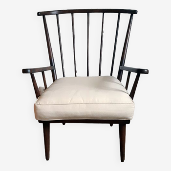 Baumann vintage fan model armchair