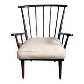 Baumann vintage fan model armchair