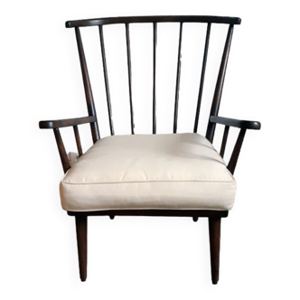 Baumann vintage fan model armchair
