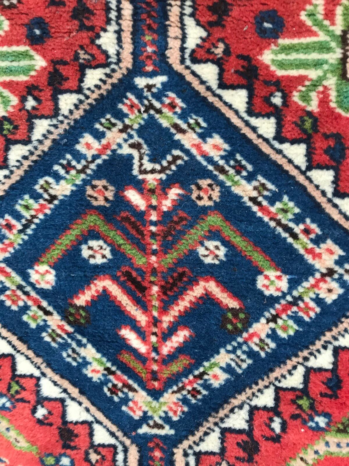 Tapis vintage persan yalameh 104x144 cm Selency