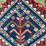 Vintage carpet Persian yalameh done hand 104 X 144 CM