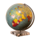 Light earth globe