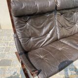Canapé fait de 3 fauteuils Siesta