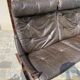 Sofa made of 3 Siesta armchairs