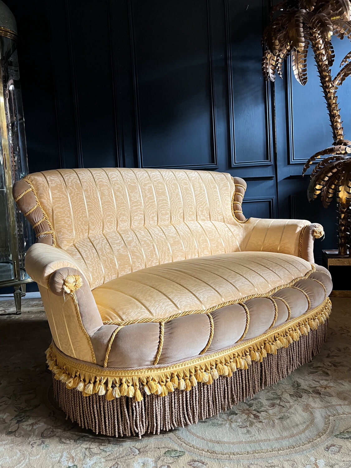 Napoleon III period sofa