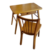Desk and children's chair by Baumann – 60s/70s