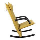 ROCKING CHAIR FROM THE 1980S, “T-LINE” DESIGN BURKHARD VOGTHERR FOR ARFLEX